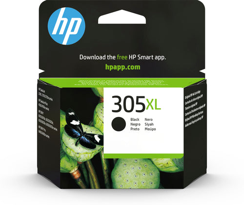 HP 305XL High Yield Black Original Ink Cartridge HP 305XL High Yield Black Original Ink Cartridge